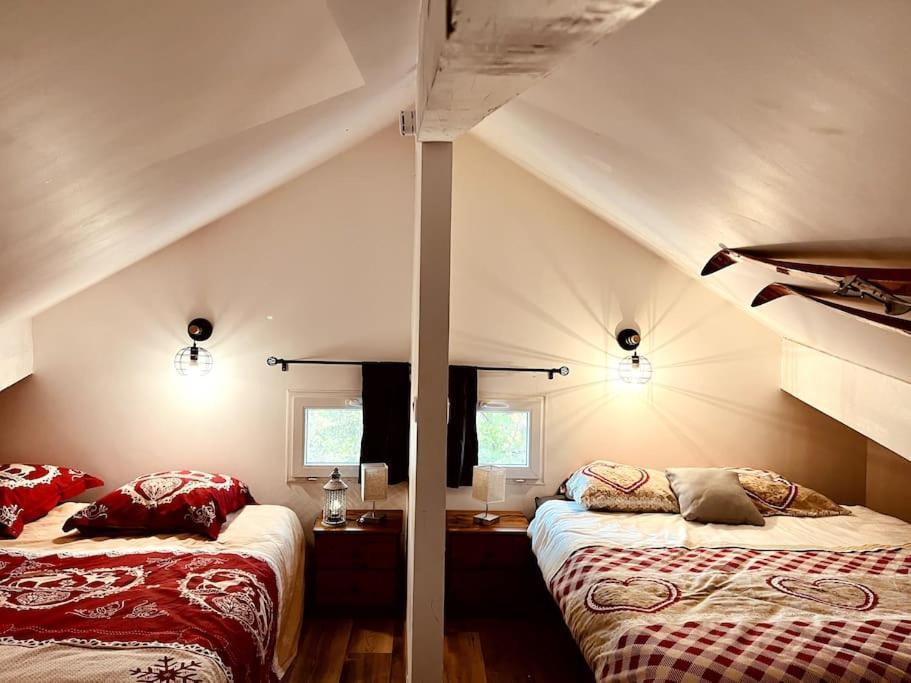 Chalet Cosy Entre Lacs Et Montagnes Métabief Eksteriør billede