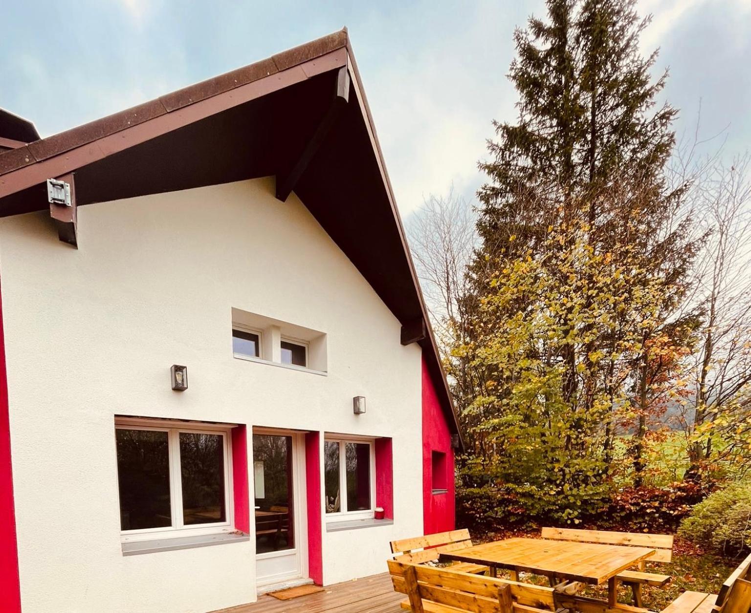 Chalet Cosy Entre Lacs Et Montagnes Métabief Eksteriør billede